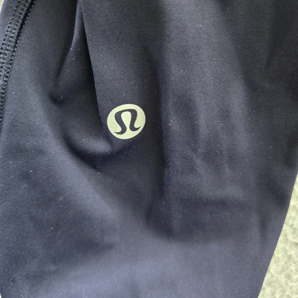 Lululemon Women Activewear Pants 2 Navy  Fast And Free 7/8 Tight Legging 24
